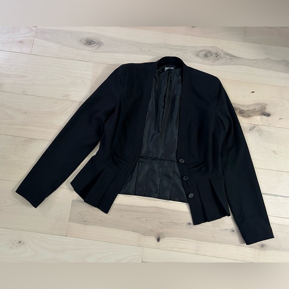 Worthington Peplum Style Blazer Jacket Size 4 - Picture 11 of 13